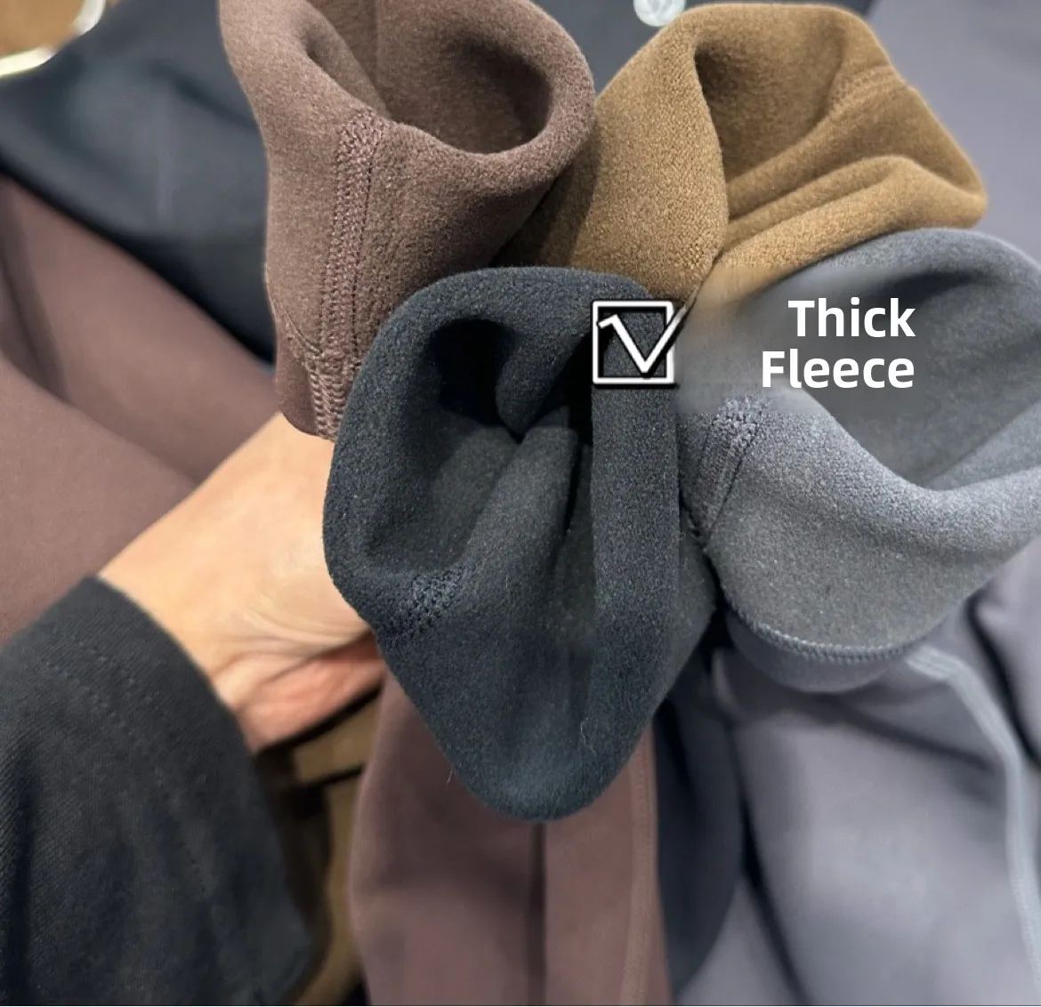 Zimowe, super ciepłe i wygodne spodnie ark, spodnie do jogi, dopasowane spodnie bazowe, damskie legginsy Faion.