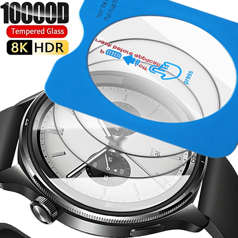 

Закаленное стекло с твердостью 9H для Xiaomi Mi Watch S4, 41 мм, умные часы, полное покрытие, прозрачные защитные пленки для экрана, простая установка