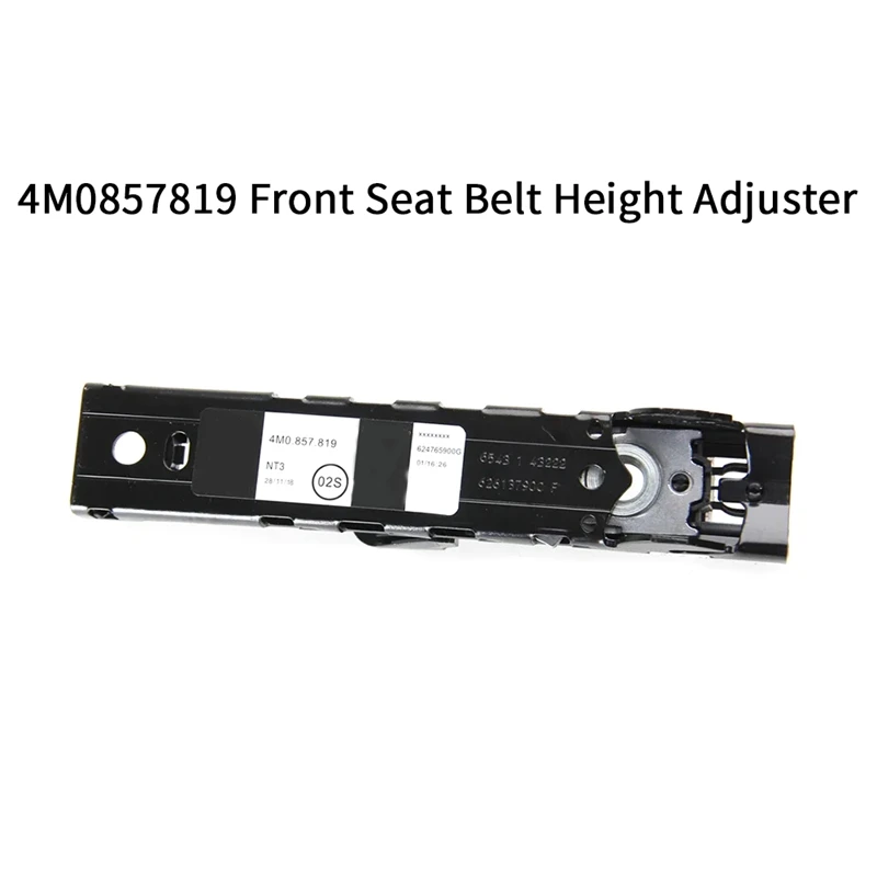 4M0857819 Front Seat Belt Height Adjuster Replacement Accessories For VW Passat B8  A4 Avant B9