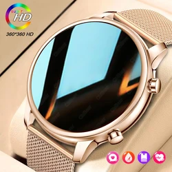 2024 nuevo para Xiaomi 1,27 pulgadas reloj inteligente para mujer ritmo cardíaco salud esfera personalizada pulsera de moda para mujer reloj inteligente con llamada Bluetooth