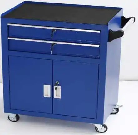 Tools Cabinet SP-002 Metal Tool Box Tool Trolley Toolbox Cabinets with Wheels SUMORE