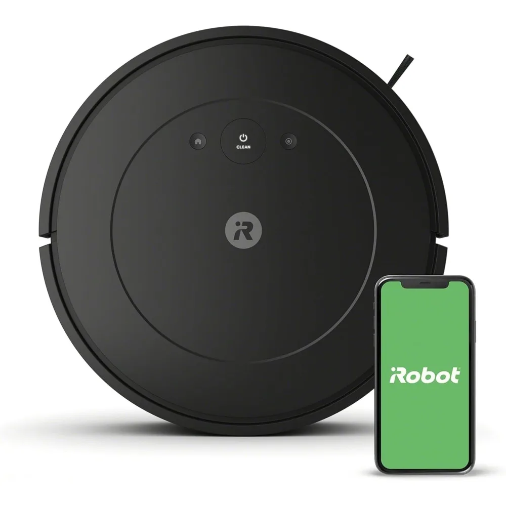 Roomba Vac Robot Vacuum, Power-Lifting Suction, Multi-Surface Cleaning, Smart Navigation Cleans in Neat Rows,Self-Charging,Alexa