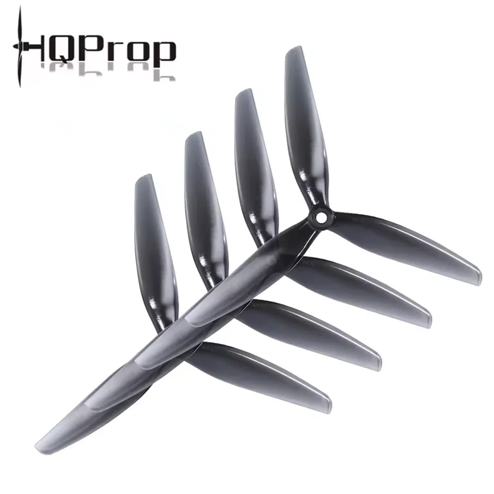 

2pairs 7inch HQprop HQ 7X4X3 7040 Propeller 3-Blade Prop (2CW+2CCW) for RC FPV Drones DIY Parts