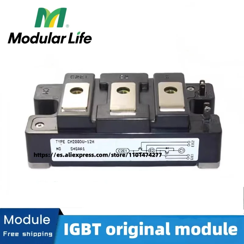 

Новый IGBT-модуль CM200DY-12H CM200DY-12NF CM200DY-12E CM150DY-12E CM400DU-12H