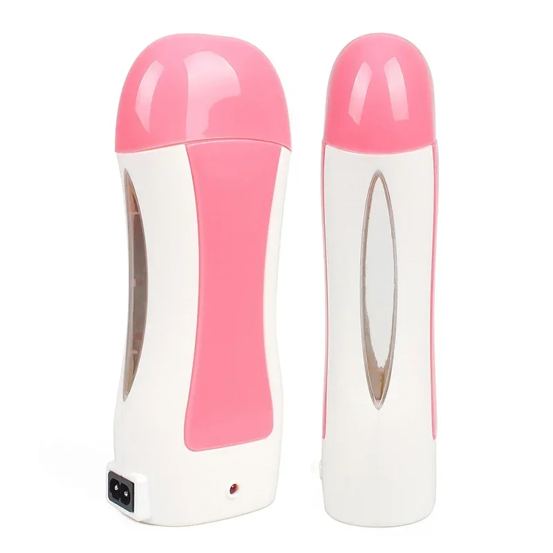 Handheld Electric Wax-melt Heater Machine Portable Epilator Roll on Wax Depilatory Heater Skin Care Tools Hair Removal Heater