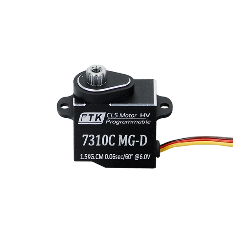 

PTK 7310C MG-D metal gear micro servo mosquito car remote control car drift car trx4 modification and upgrade parts