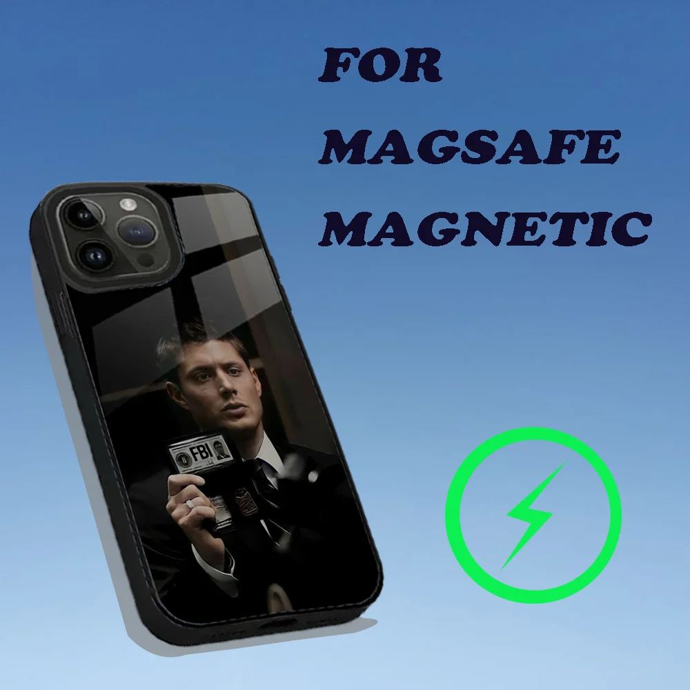 Celebrity D-Dean Winchester Phone Case For iPhone 15,14,13,12,11,Plus,Pro,Max Mini Magsafe Magnetic Wireless Charging