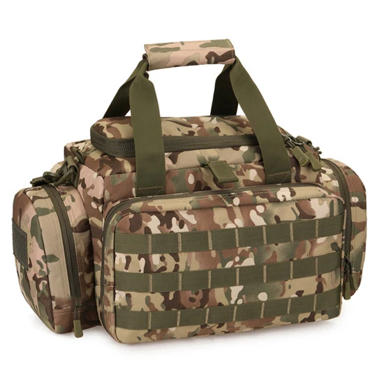 Hunting Bag Travel CP Camo Outdoor Training Waterproof Large Capacity Sport Bag Training Tactical Sling Bags view 4