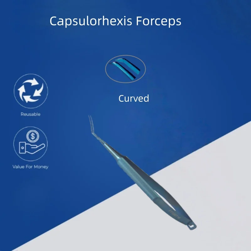 Ophthalmic Instrument Capsulorhexis Forceps