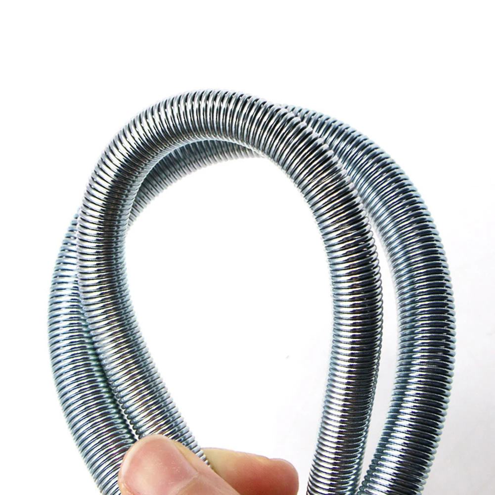 1PC Spring Tube Bender Set 40 Inch For Precision Bending Of Copper Aluminum And Thin-Walled Steel Pipe 1/4 To 3/4 Inch