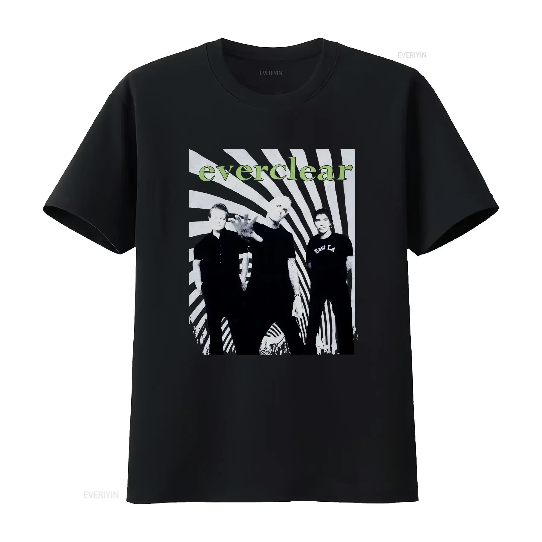 HOT New Everclear band For Fans Full Sizes S 2345XL T Shirt vintage Washed fashion Stretched designer clothes Unisex homme