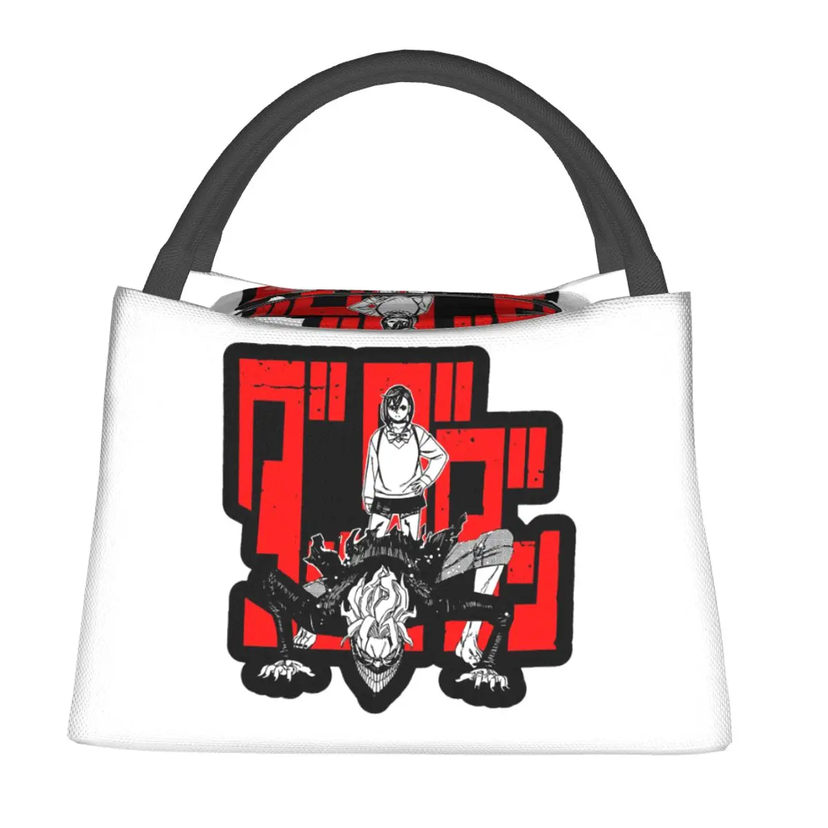 

Термосумка для обедов Dandadan Anime Manga для женщин и детей, портативный контейнер для еды, термосумка-тоут