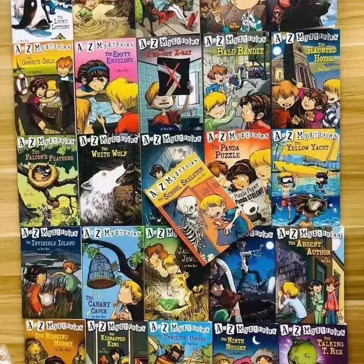 

26 Volume Children's Detective Novel 'Mysterious Detective Events' in English