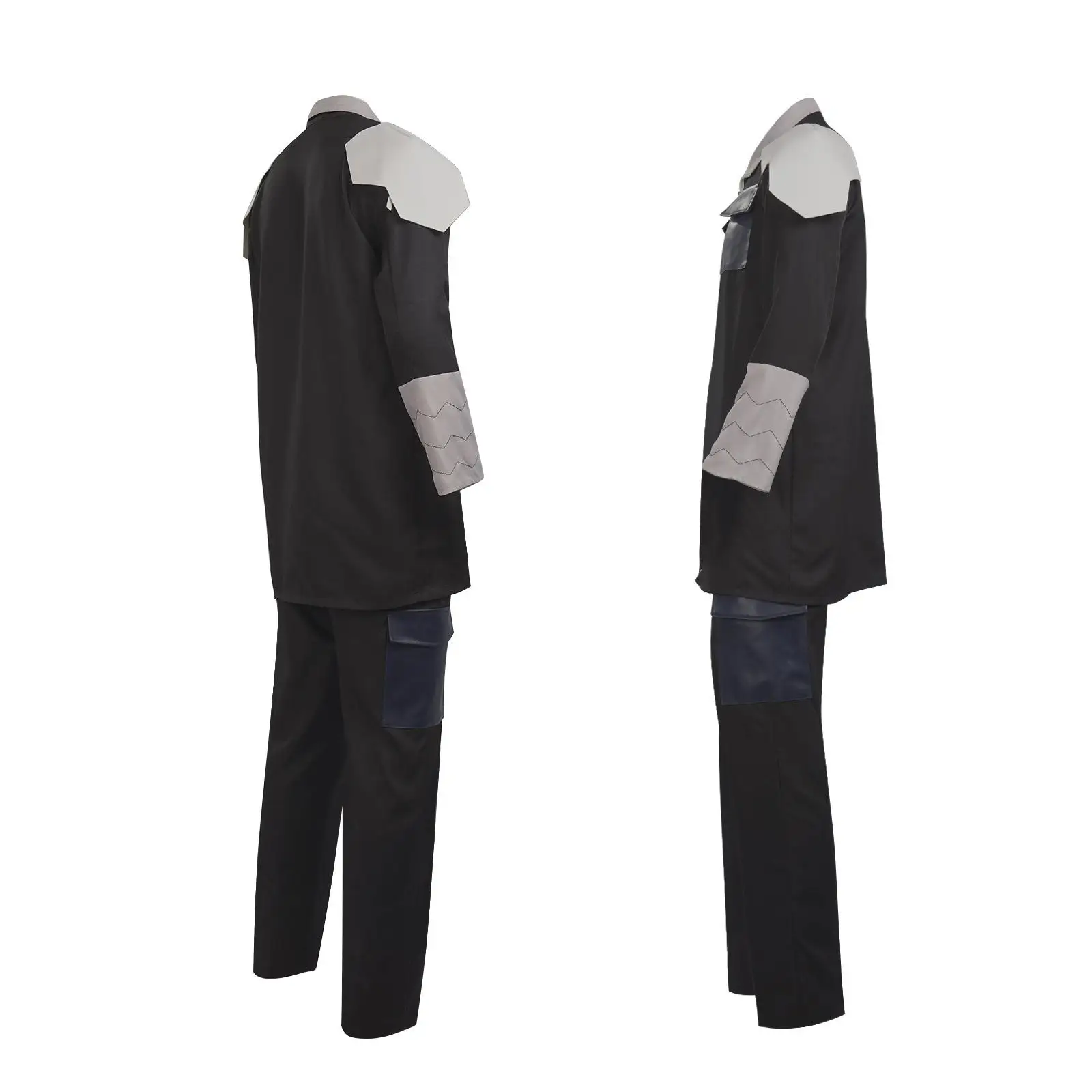 Abril de 2024 nuevo monstruo No.8 Cosplay Anime disfraz de halloween puesta en escena ropa étnica tradicional de mujer Hanfu