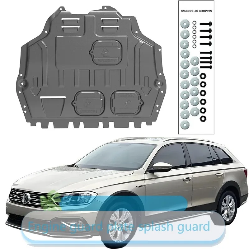 

Under Engine Cover Front Lower Engine Mudguard Splash Shields Mud Flaps Guard Panel For VW Passat Variant 2018-2020 1.5L