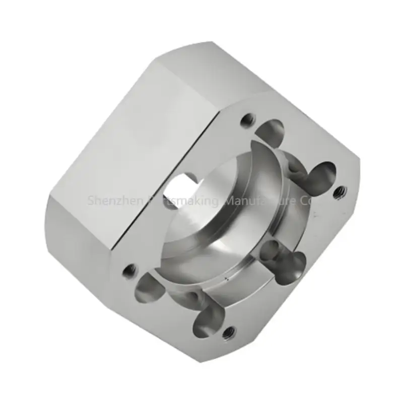 أجزاء الألومنيوم المؤكسد باستخدام الحاسب الآلي بألوان مختلفة