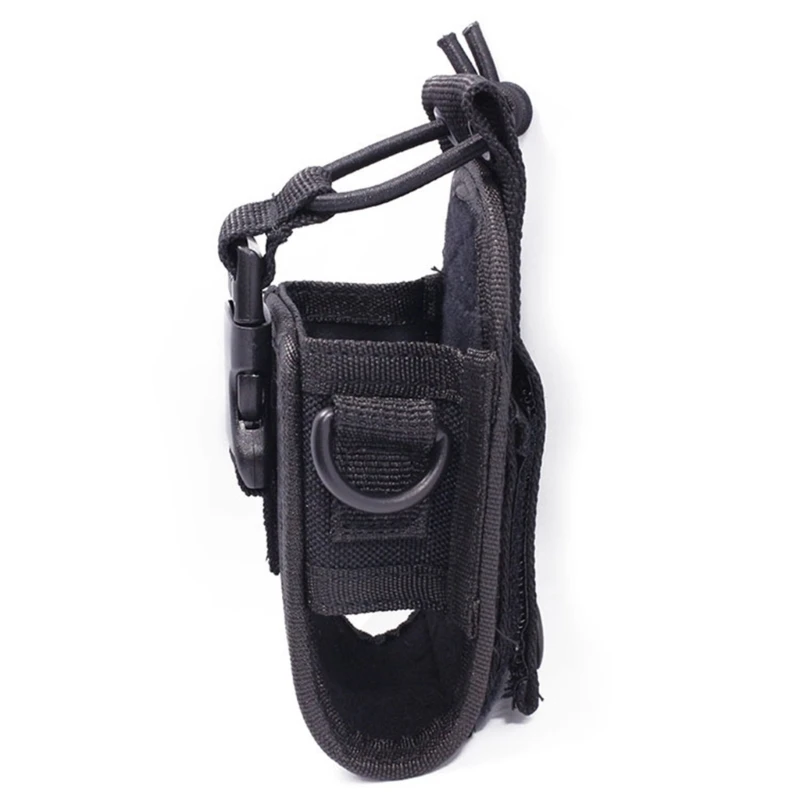 Q1W2 Professional ไนลอนวิทยุผู้ให้บริการกระเป๋าปรับสายรัดเหมาะสำหรับ Secure Two WAY วิทยุเก็บแฮนด์ฟรีพกพา