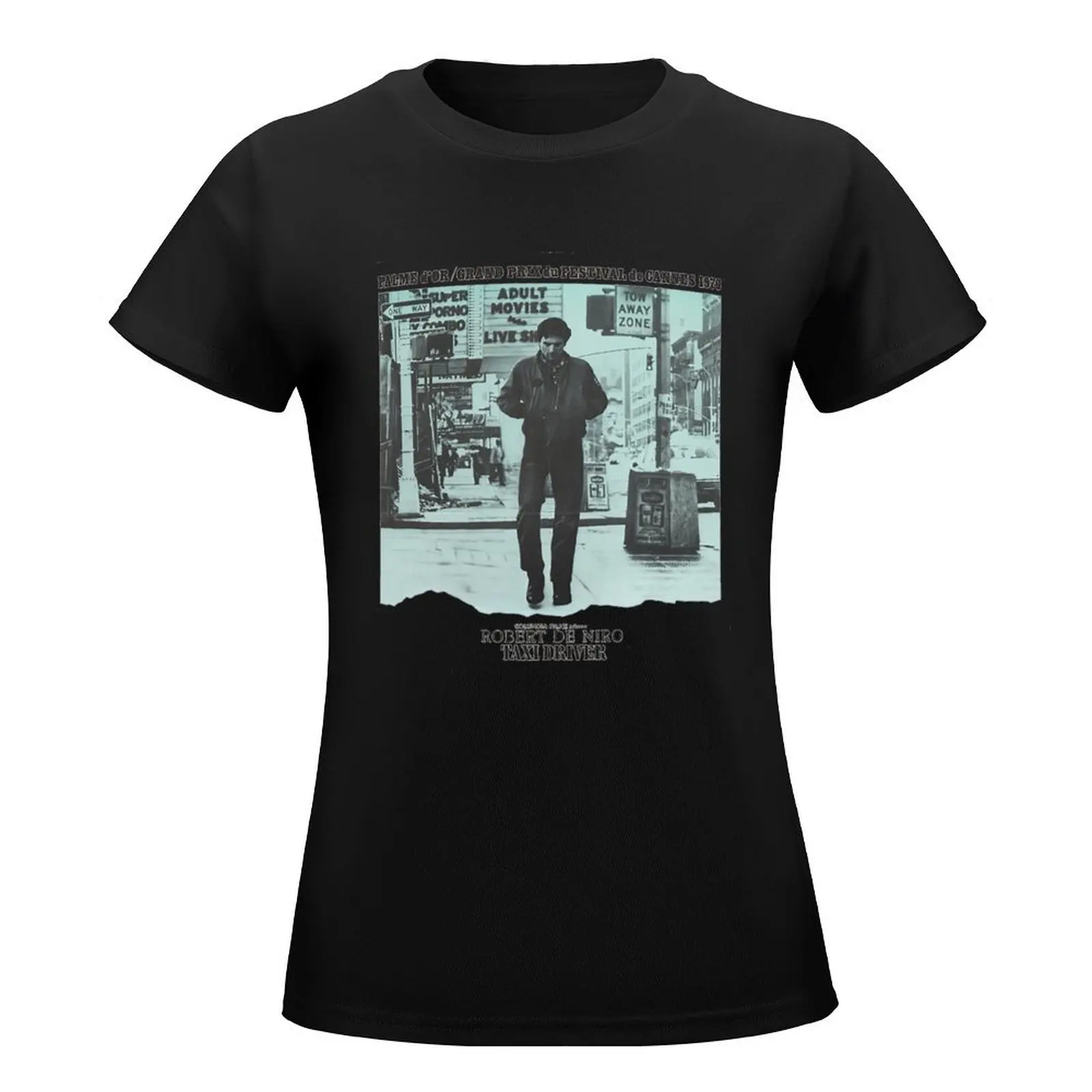 Taxi Driver 1976 T-Shirt plain sweat t-shirts for Women cotton