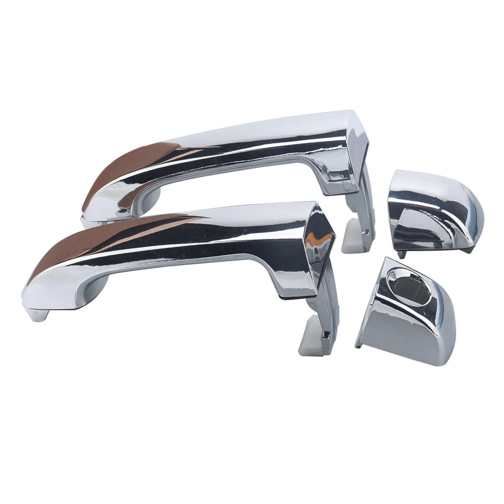 2PCS Chrome Exterior Outside Front Door Handle for Hyundai Veracruz 2007-2012 826513J010 82651-3J010