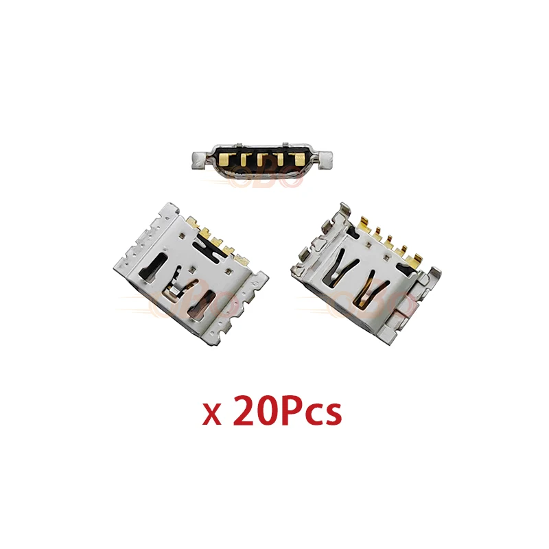 10-100Pcs Charging Port Dock Plug For Oppo A12 A15 A17 A35 Realme C11 C12 C15 C20 C21Y C25Y USB Charger Connector Socket Repair image 3