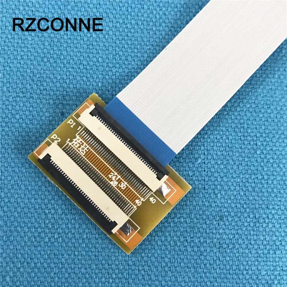 36Pin to 36Pin ZIF 0.5mm Pitch Connector Adapter with Extension FFC Cable 100-500mm can choose new 2set