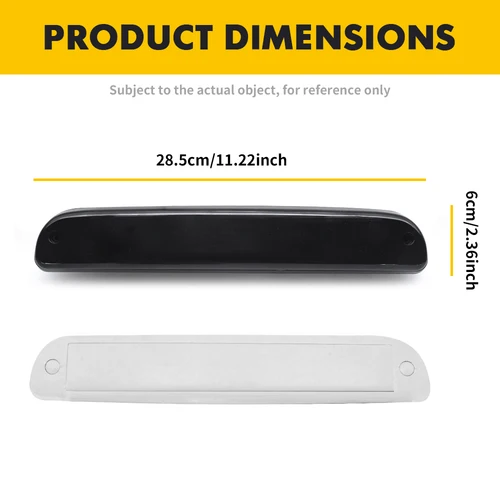 Imagen 2 del producto Tercera luz de freno LED para Ford Ranger 93-11 99-16 F250 F350 F450 accesorios de coche súper resistentes