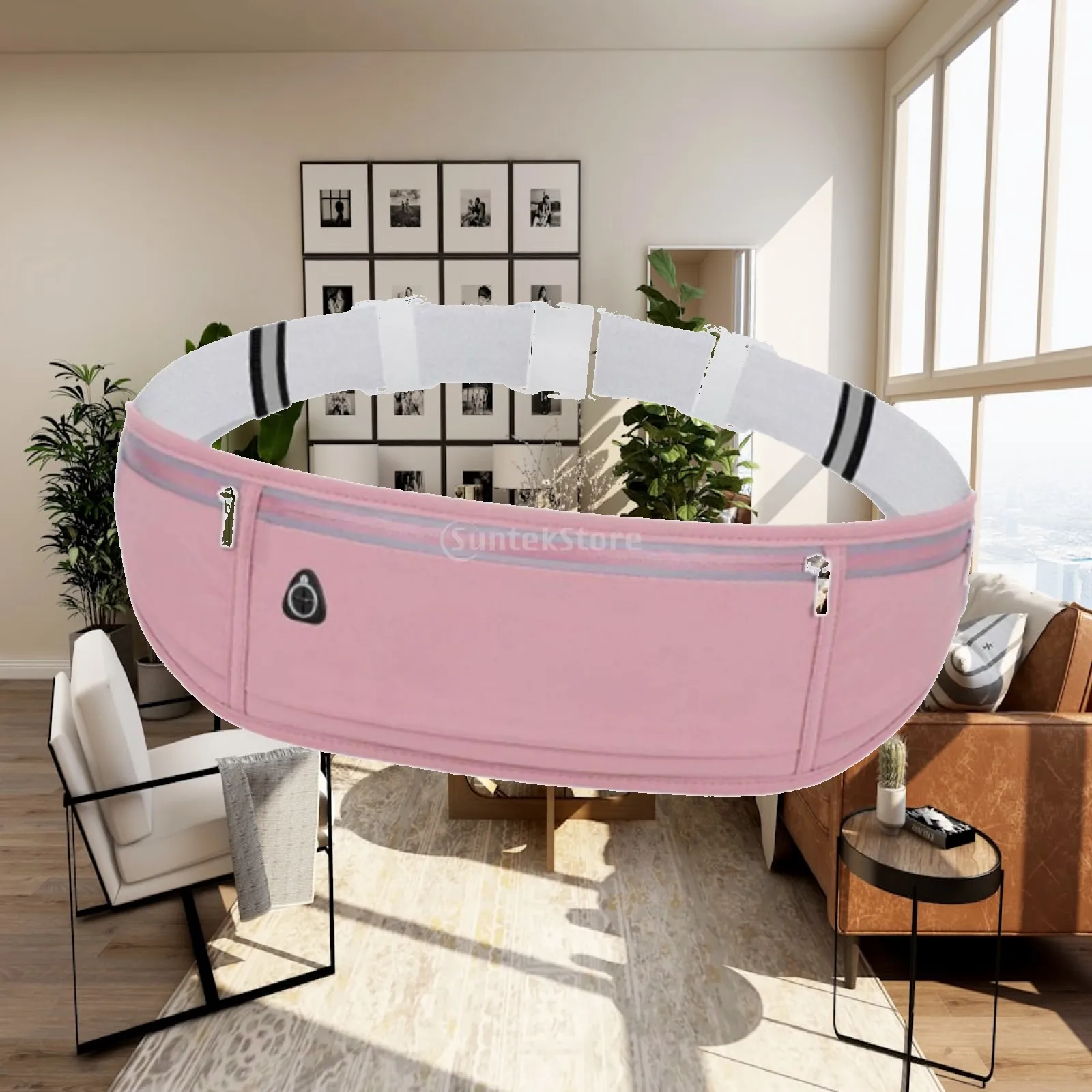 running-belt-wallet-with-adjustable-belt-casual-lightweight-with-zipper-sports-waist-bag-for-jogging-gym-camping-fitness-cycling