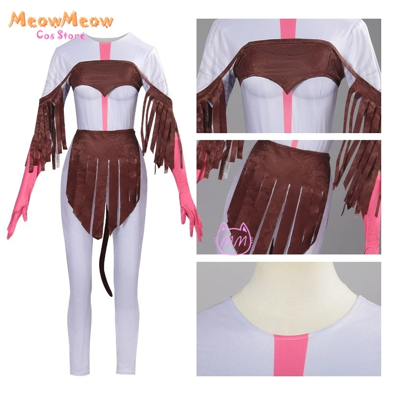 

Movie Avatar3 Cosplay Movie Women Fire Ash Varang Clothing Roleplay Clothing Villain Aggressive leader Cupcake Navi's Outfits