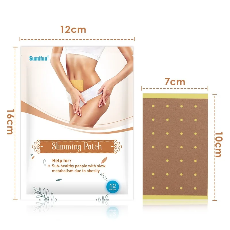 Abnehmen Pateh Shaping Patch Salbe Patch Slim Patch Kräuteressenz Moxibustion Öl absorbierendes Patch