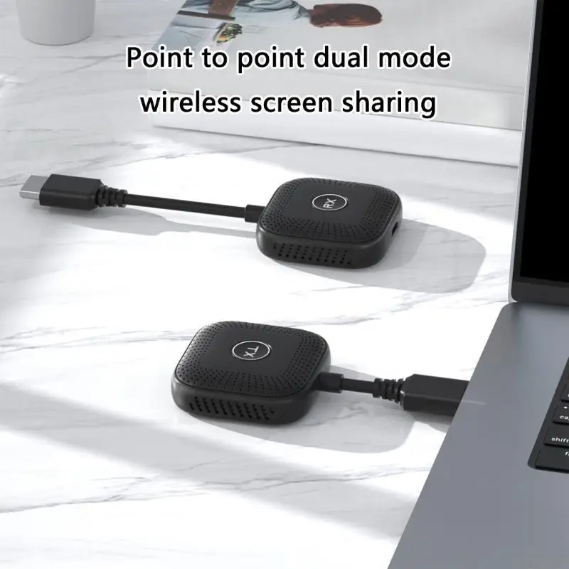 

B03F 50 м Тип C беспроводной HDTV видеопередатчик приемник расширитель дисплея адаптер для телефона, ноутбука, ПК для