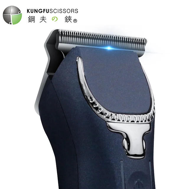 KUNGFU Barber Hair Clipper Hair Cutting Machine Rechargeable Man Shaver Trimmer Barber Professional Beard Trimmer