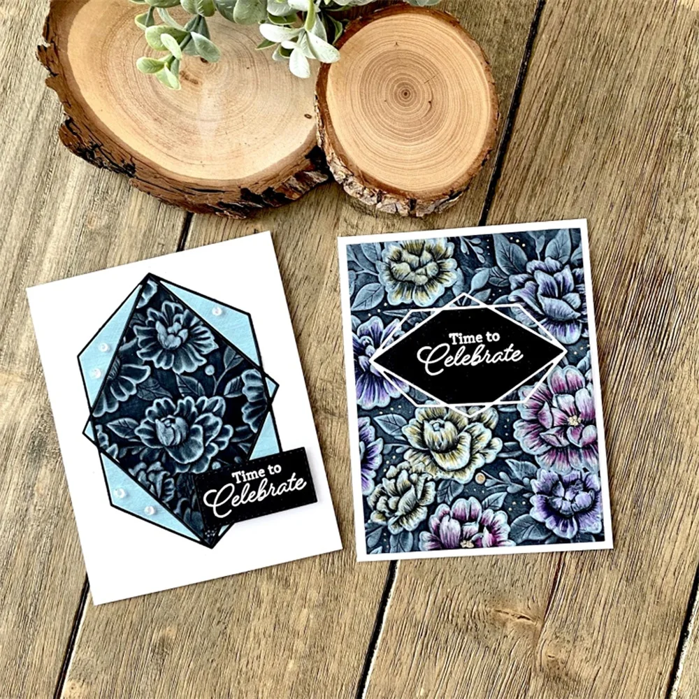3D Embossing Folder Blossom Flowers for DIY Scrapbooking Adding Textured Paper Album Greeting Card Crafting Making Stencil