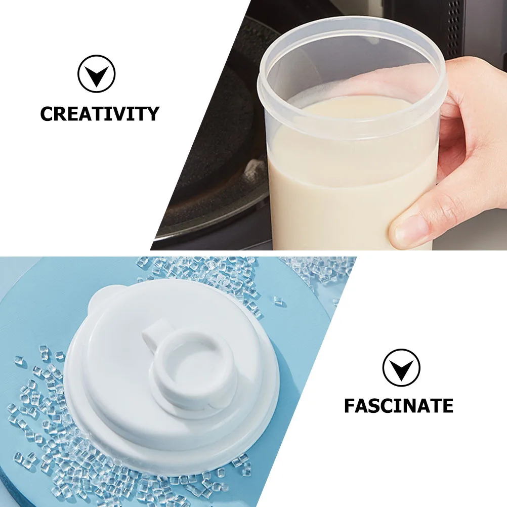 

2pcs Cold Brew Bottle Large Capacity Outdoor Water Bottle Plastic Beverage Container For Sports Travel Coffee Juice Drink Cup