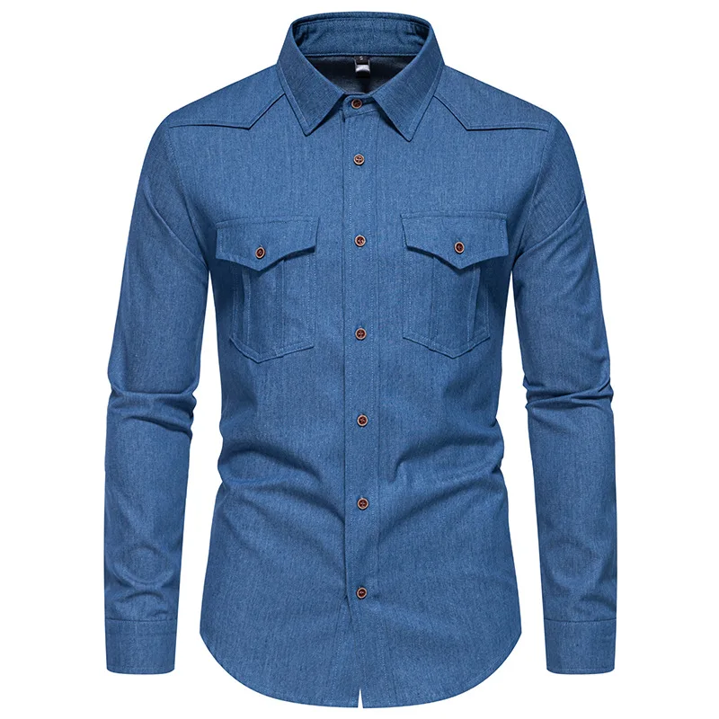 Slim Fit Bikers Aramid Jeans Wear, Aa Rated Protective Denim Shirts For Men
