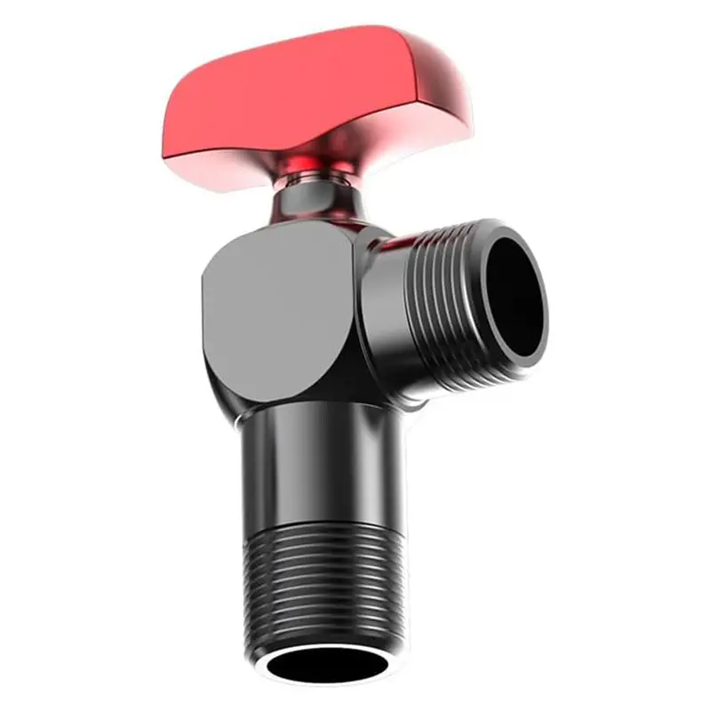 

Шаровой кран AS60 с полностью медным шаровым элементом, полнопроходной, высокопроизводительный, для горячей и холодной воды, красный