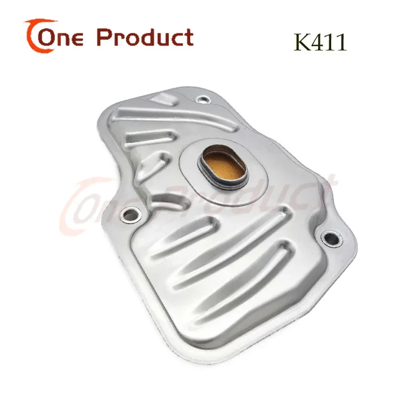 K411 K410 Auto Transmission Oil Filter Fit For TOYOTA Car Accessories Gearbox Filter Oil Pan Gasket 4114V-10210 Wave Box Filter