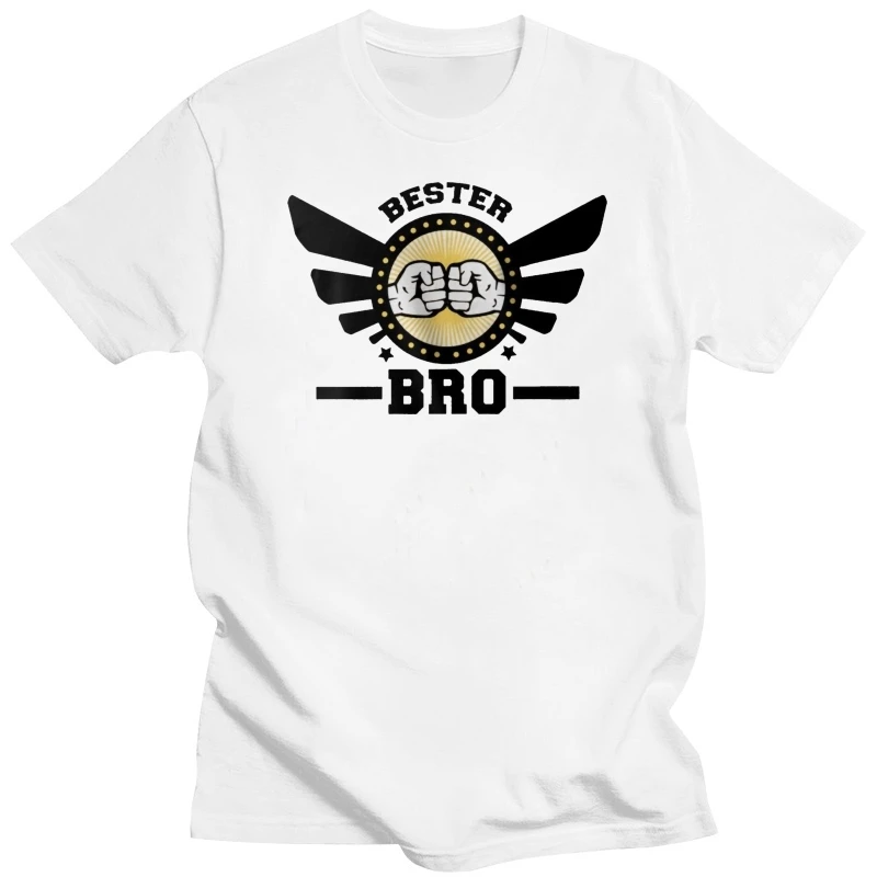 Newest 2020 Men Fashion  Bro T-Shirt Herren 01073 Bester Freund Bruder Geburtstag Barney Kodex Fun Lustig Summer Style