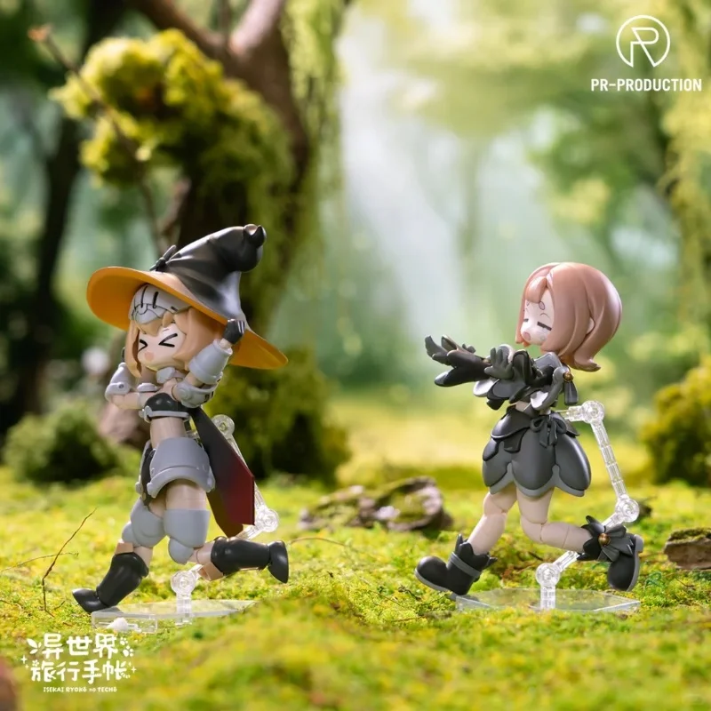 

13cm Offical Travel Account Of Different Worlds 02 Action Figure Mars Q Edition BJD Collectible Model Toy Ornament Christms Gift