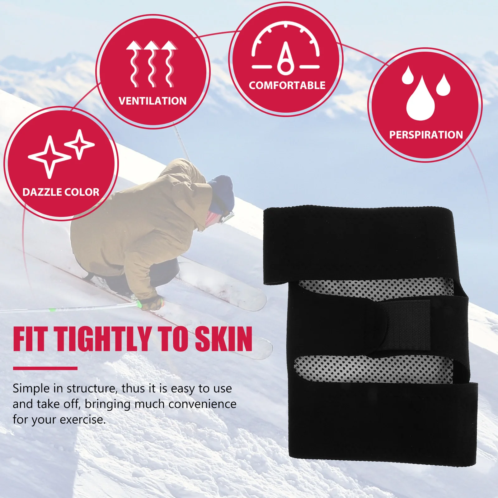 

2Pcs Tennis Elbow Protector Adjustable Comfortable Protective Elbow Pad Sports Support Guard Elastic Fitness Accessory