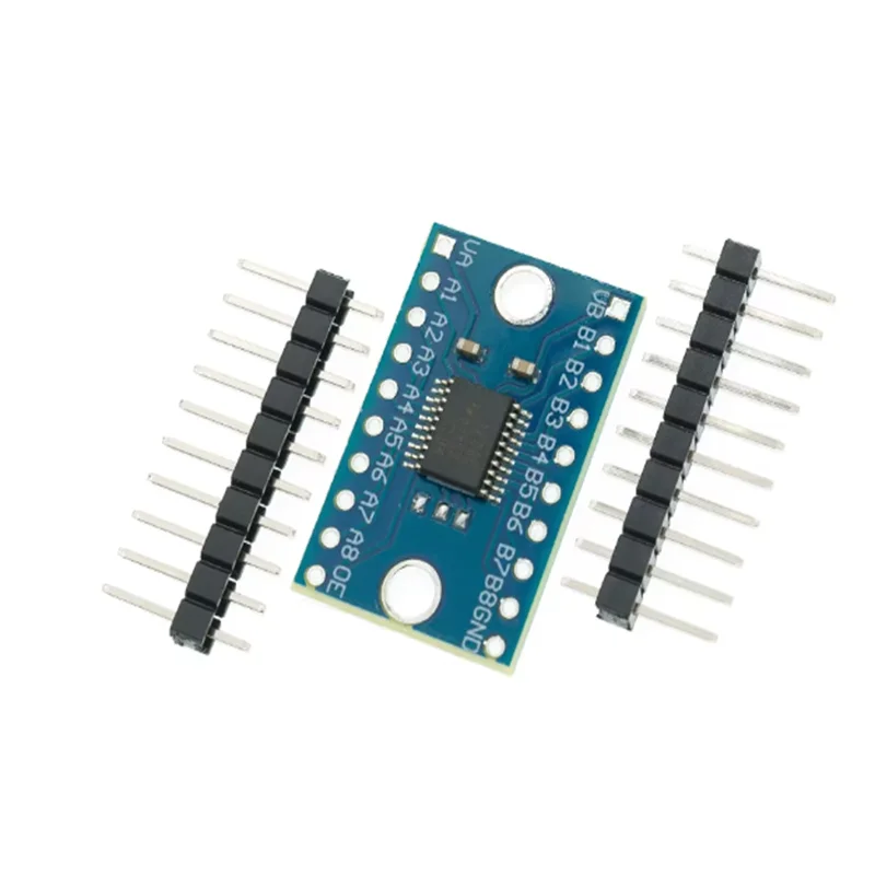 1-10 sztuk TXS0108E moduł dwukierunkowy zmiany biegów logicznych 3.3V 5V 8-kanałowy moduł tłumaczenia poziomu napięcia dla Raspberry Pi — zdjęcie 3