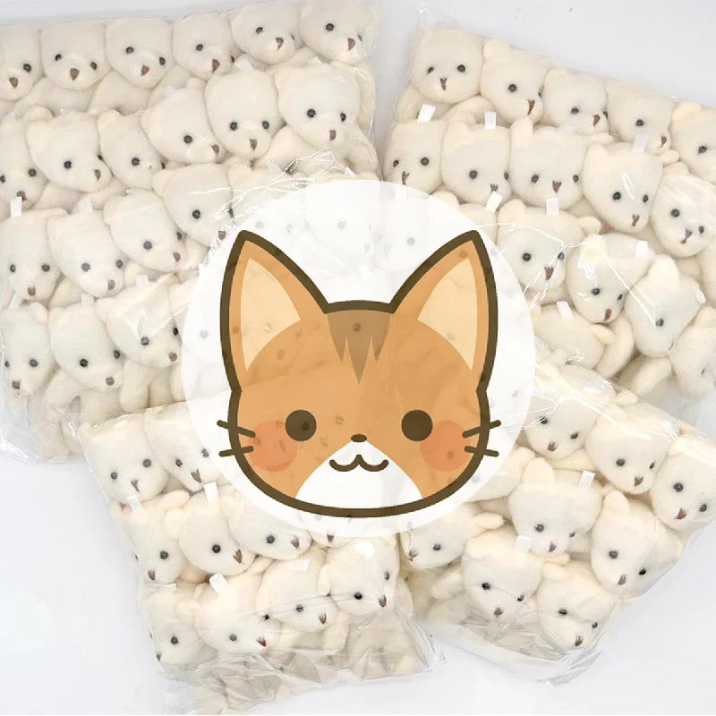 

10/12/18/20 шт. Подарки для вечеринок на день рождения и свадьбу, аксессуары для рукоделия, миниатюрные милые плюшевые мишки, куклы-игрушки для девочек