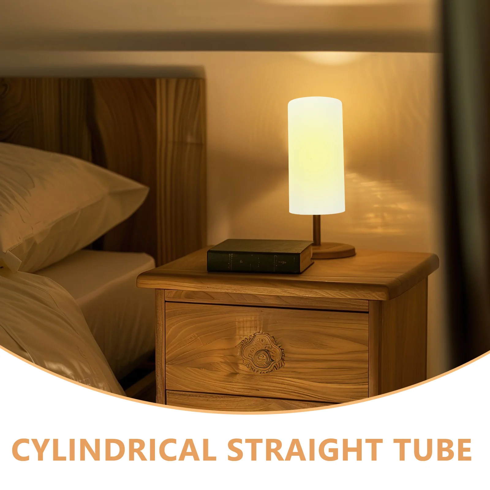 Lampenkopf Lampenschirm Teelichter Runde Dosen Glas Teelichtabdeckung