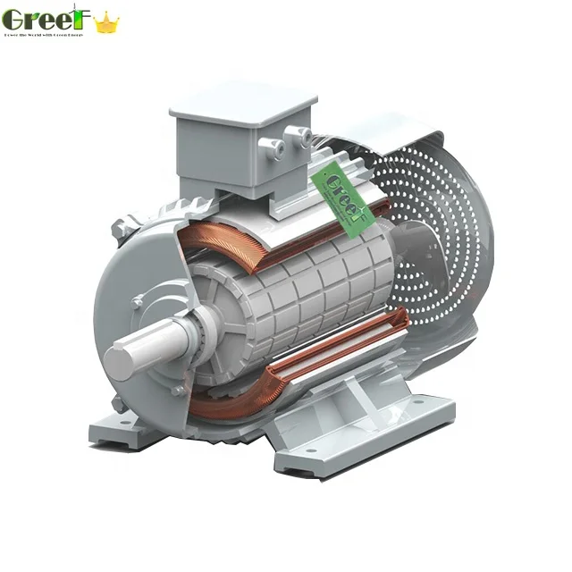 PMG 30RPM 10KW 100KW  500KW generator alternator