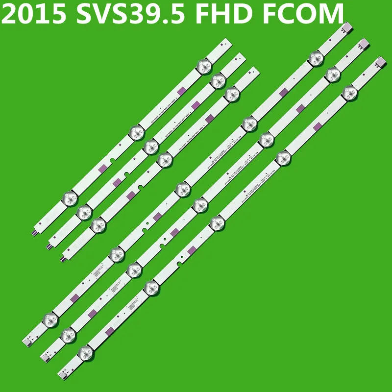 

LED Strip 2015 SVS39.5 FHD FCOM V5DN-395SM0-R1 LM41-00144A 00465A UE40J5200 UN40J5290AG UA40M5000AJ UE40M5000AU UE40M5005AW