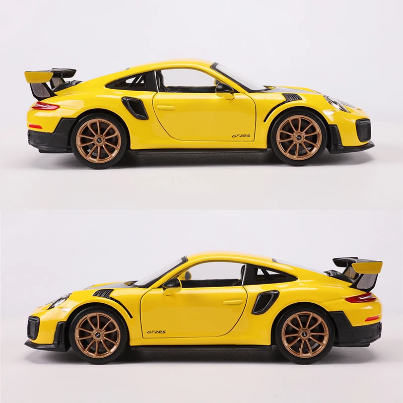 Maisto 1:24 Porsche 911 GT2 RS Alloy Model Car