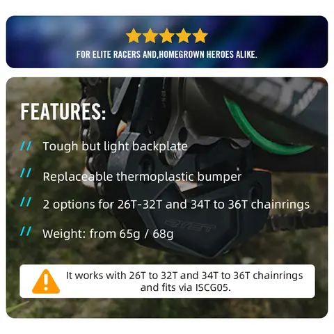 10 best sales bashguard mtb - №2