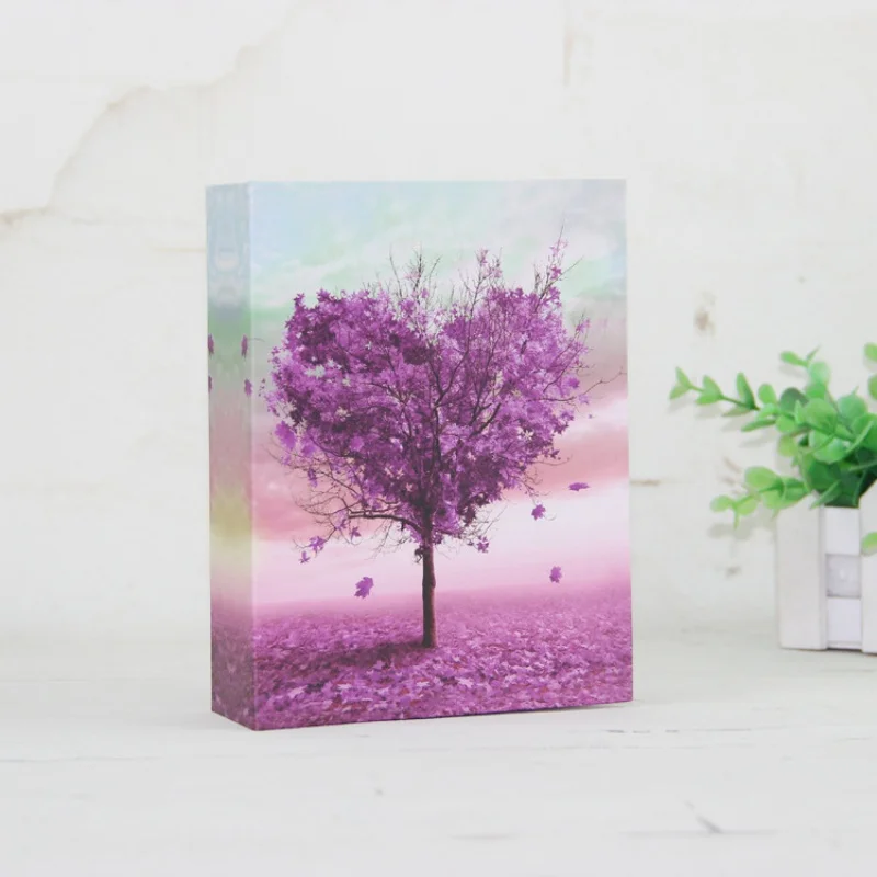 Exquisite 6-inch 100-piece photo album - perfect for birthdays and travel memenses