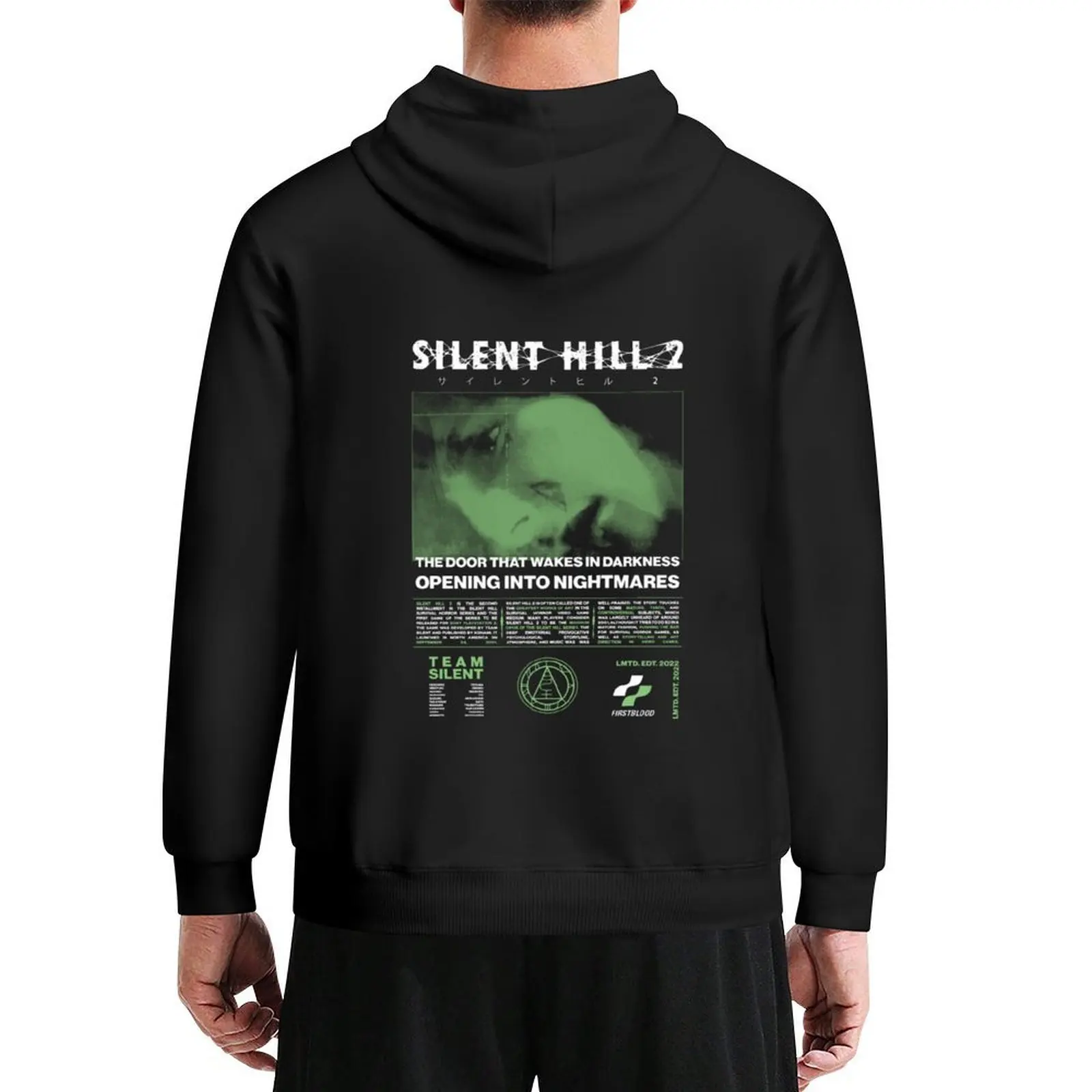 

Silent Hill 2 V1 Hoodie clothes for men hooded shirt men's winter sweater men's autumn clothes hoodies and sweatshirts new