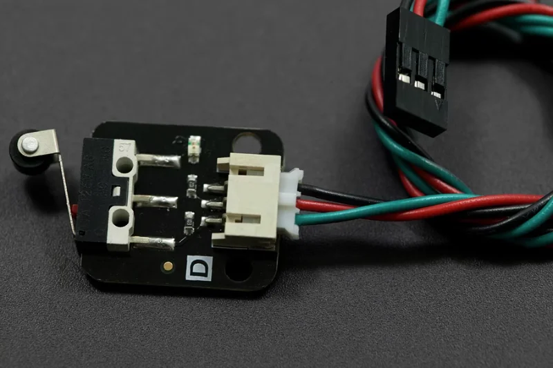 Gravity collision sensor left electronic limit switch compatible with Arduino micro: bit