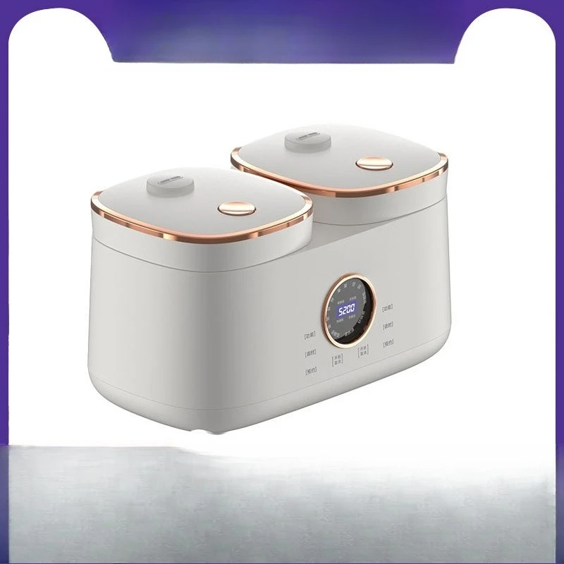 Double bile rice cooker saucepan one pot double purpose multi functional cooking household